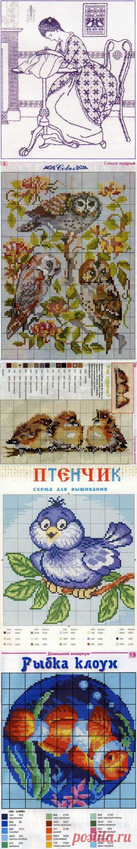 Вышивка
