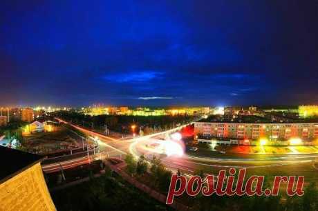 НЯГАНЬ В НОЧИ.