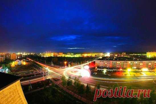 НЯГАНЬ В НОЧИ.