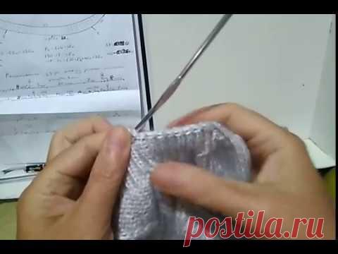 Рукодельницам на заметку. Как уменьшить объем связанной горловины и т.п.