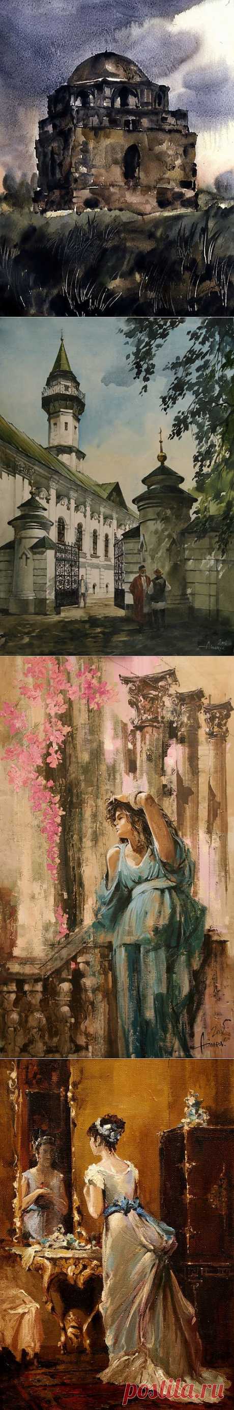 Выставки в космосе и на Земле - Ильяс Айдаров (290 работ) » Картины, художники, фотографы на Nevsepic