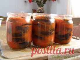Консервирование: Баклажаны "Огонёк" - Рецепты от Daily-menu.ru
