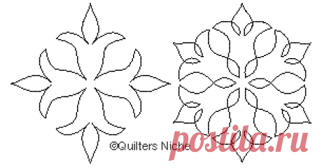 Motifs_6 Quilting Designs