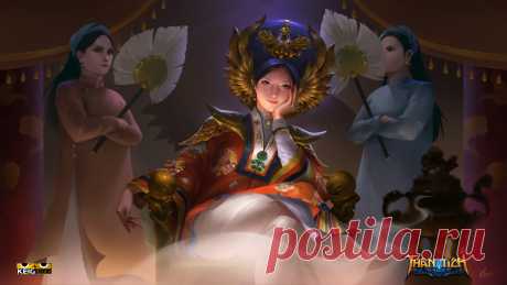 ArtStation - Tam - The Queen , Luminita Pham