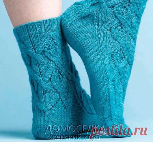 Красивые носки | ДОМОСЕДКА