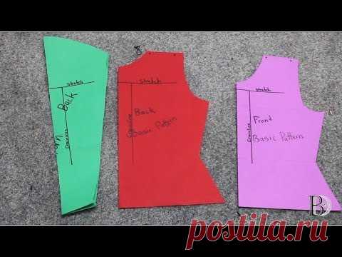 DIY-Basic Sewing Tutorial: The Basic Top
