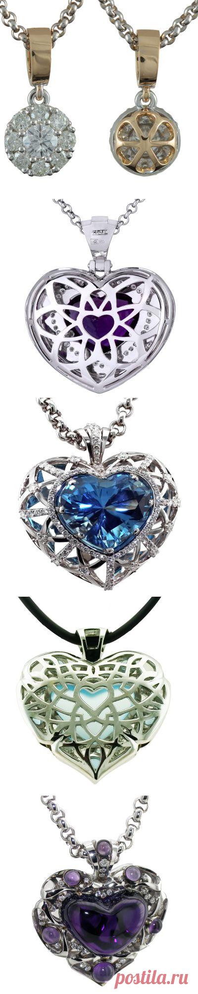 Заказать серебряные или золотые кулоны и подвески в Москве в ювелирной мастерской Family Diamonds | Ring to Ring ювелирная арт-студия