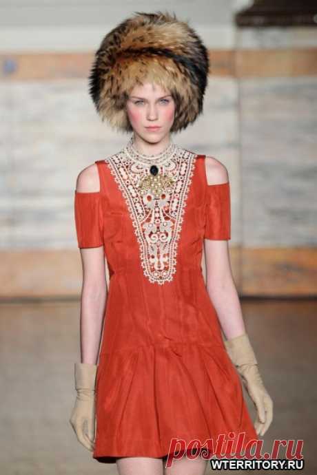 Temperley London Осень-Зима 2012/2013 - Коллекции одежды коллекция