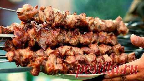 Шашлык с секретиком
