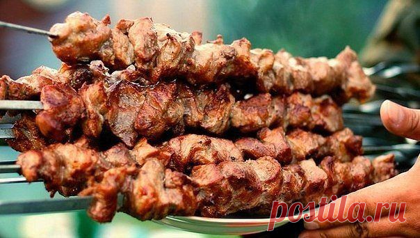 Шашлык с секретиком