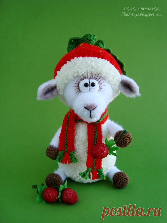 (8) Gallery.ru / Овечка Берри - Вязаные игрушки 2014 - lilia5