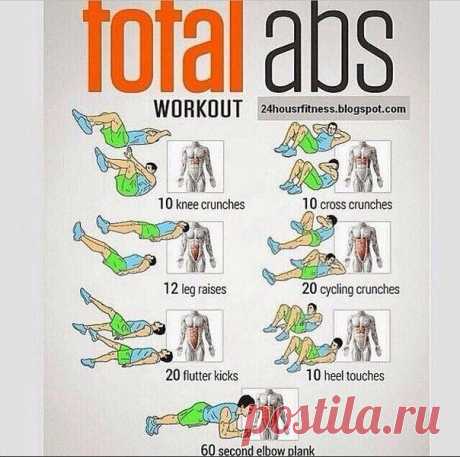Прокачка пресса / Спорт Сильных!