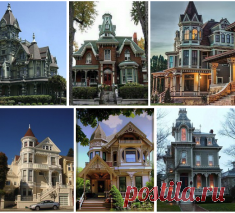 Виктoриaнскaя аpхитeктурa