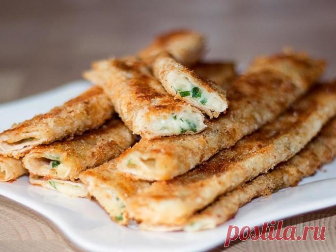 Сырные палочки из лаваша: закуска за 10 минут - Smak.ua