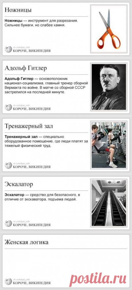 Короче, Википедия (36 фото)