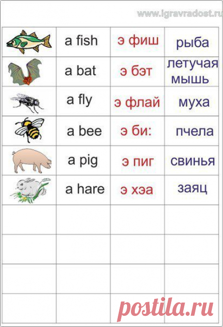 Животные