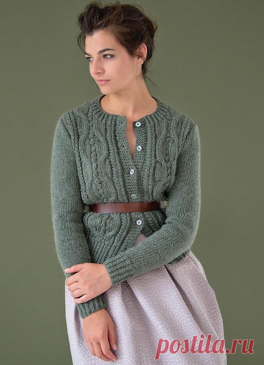 Вязаный жакет Mild | ДОМОСЕДКА