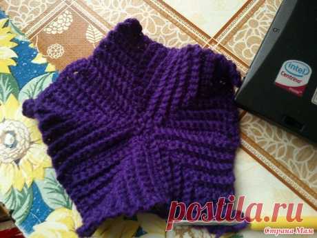 Цветочек из квадратики Вот здесь обсуждали узор туники и цветки. https://www.stranamam.ru/ Ну и решила попробовать по таком https://domihobby.ru/ принципе связать вот что получилось нарисовала "схемку"