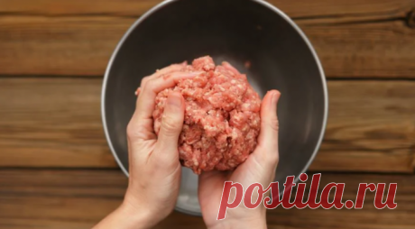 Вкуснятина из теста и комочка фарша: быстрее, чем пельмени и лучше, чем манты