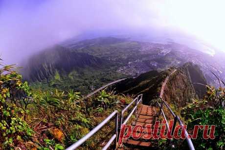 «Лестница в небо»: тропа для смелых - Путешествуем вместе