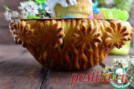 Пасхальные подарочные корзинки - кулинарный рецепт