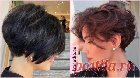 15 многослойных стрижек на короткие волосы, которые признаны лучшими в этом году | Красотка | Яндекс Дзен
