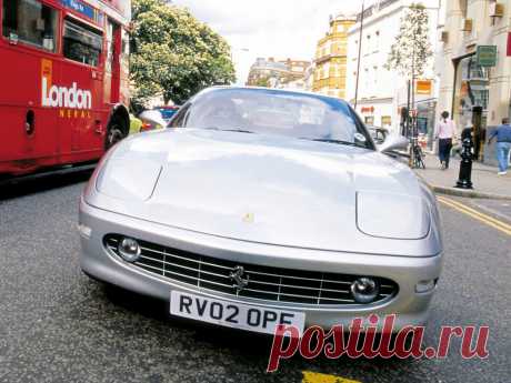 Ferrari 456 M GTA '1998–2003