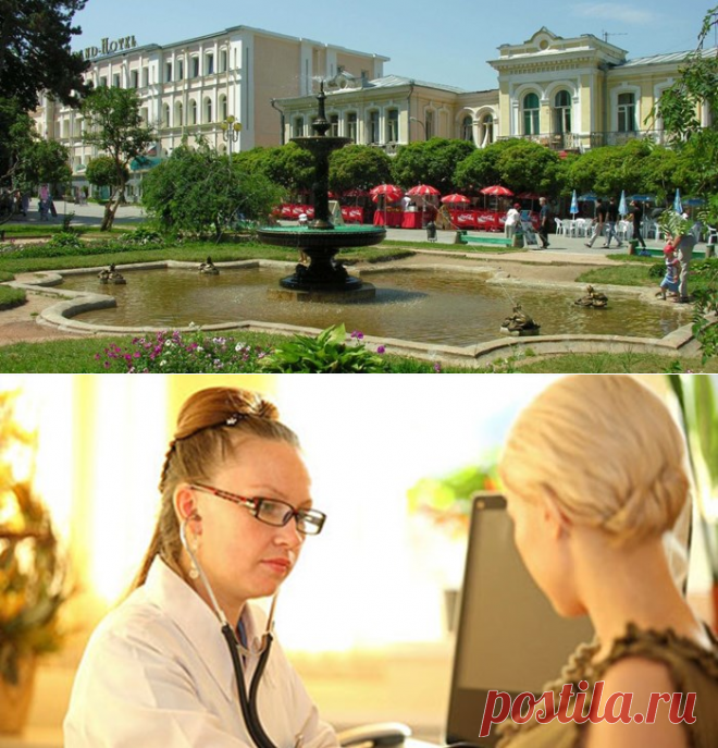 Здравницы юга России - Здравницы Юга России