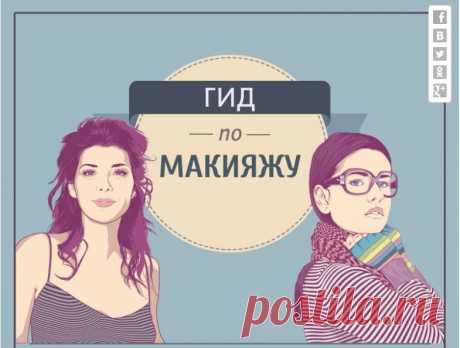 Самый полный гид по макияжу / Все для женщины
