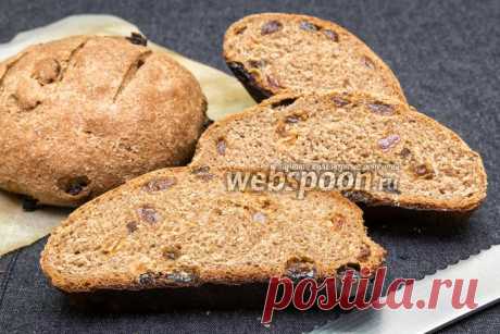 Ржаной хлеб с изюмом рецепт с фото, как приготовить на Webspoon.ru
