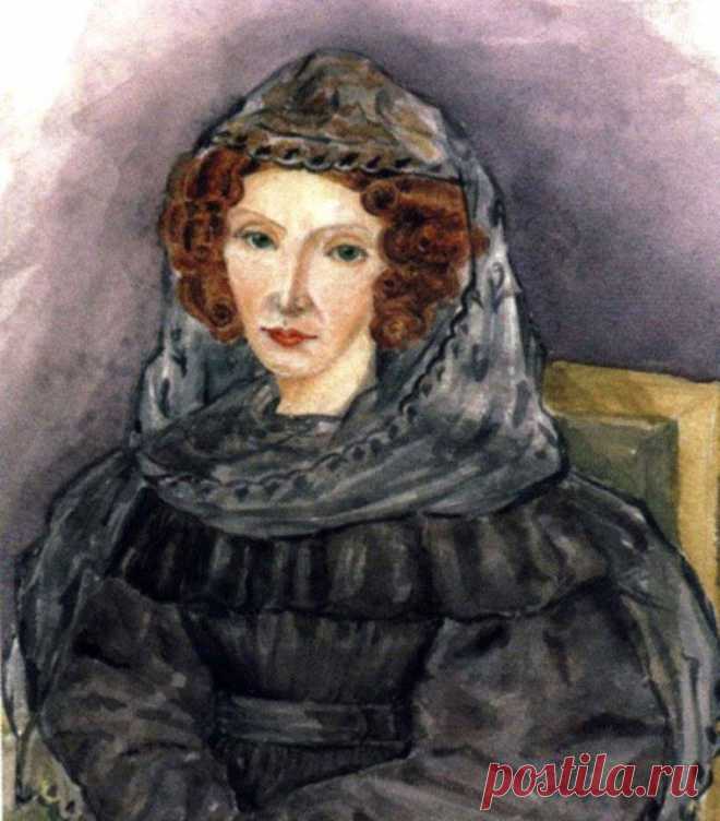 Историю любви героя войны 1812 года генерала Александра Алексеевича Тучкова, которому посвящены знаменитые строки М. Цветаевой "Генералам 1812 года" и его жены Маргариты Михайловны современники называли «любовью века». Они были вместе всего шесть лет...  1 сентября 1812 года, в день своих именин, она получила известие о гибели мужа в Бородинском сражении.  / Ольга Миронова -Эрмитаж  |  facebook.com