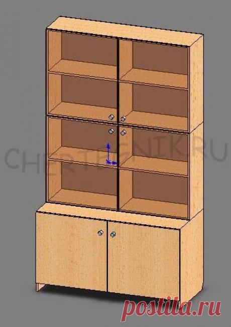 Шкаф своими руками чертежи