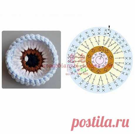 ECO ZABAWKA ® ▫ DOLL ▫ KUKLA в Instagram: «🙌 Схема вязания глазок. 🙌 Находка на просторах интернета. Я схемами вязания никогда не пользовалась для создания куколок, но возможно кому-…» 619 отметок «Нравится», 16 комментариев — ECO ZABAWKA ® ▫ DOLL ▫ KUKLA (@eco_zabawka) в Instagram: «🙌 Схема вязания глазок. 🙌 Находка на просторах интернета. Я схемами вязания никогда не пользовалась…»