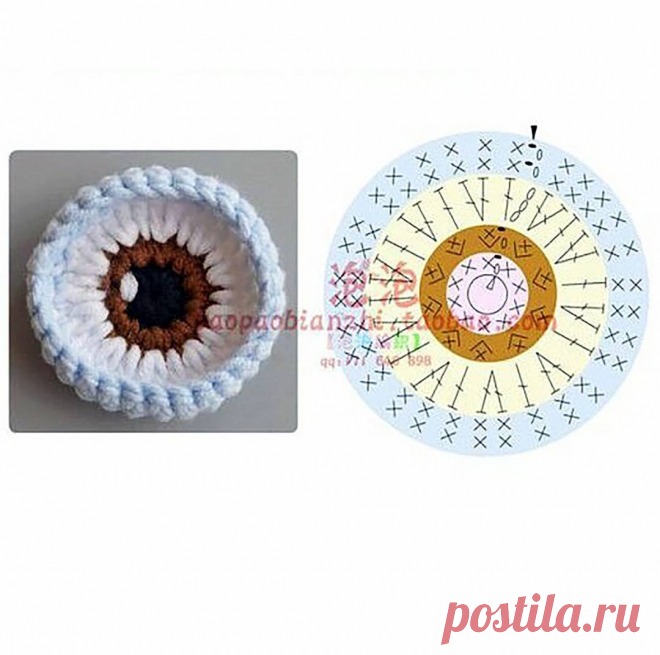 ECO ZABAWKA ® ▫ DOLL ▫ KUKLA в Instagram: «🙌 Схема вязания глазок. 🙌 Находка на просторах интернета. Я схемами вязания никогда не пользовалась для создания куколок, но возможно кому-…» 619 отметок «Нравится», 16 комментариев — ECO ZABAWKA ® ▫ DOLL ▫ KUKLA (@eco_zabawka) в Instagram: «🙌 Схема вязания глазок. 🙌 Находка на просторах интернета. Я схемами вязания никогда не пользовалась…»