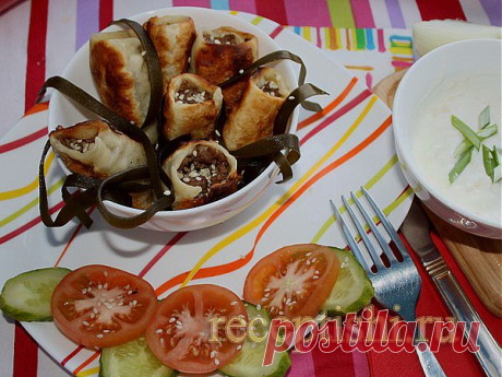 Бораки (армянские пельмени)