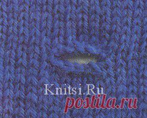 Петли для пуговиц. Мастерская / Уроки вязания / Спицами