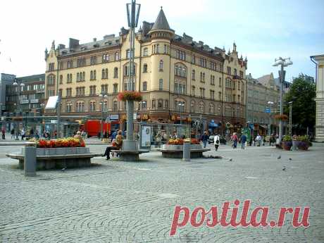 Тампере(Tampere),Финляндия