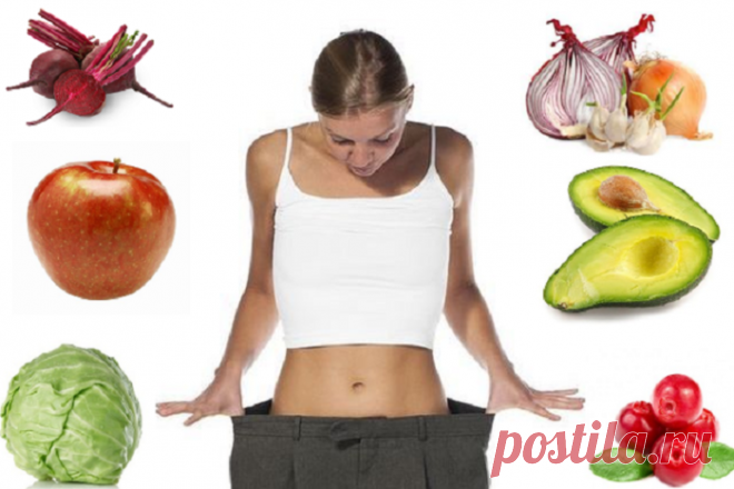 7 продуктов, которые «съедают» жир — Домашние
