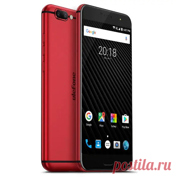 Ulefone t1 global version 5.5 inch 6gb ram 64gb rom mtk helio p25 octa core 4g smartphone