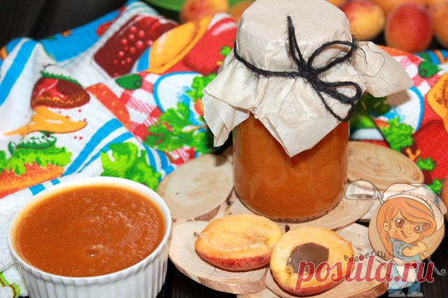 Пюре из абрикосов на зиму, рецепт без сахара, для детей Пюре из абрикосов понравится всем любителям натуральных сладостей. Готовится оно без сахара и воды. Закатанное на зиму, такое лакомство можно предложить к чаю или использовать в качестве начинки для выпечки.