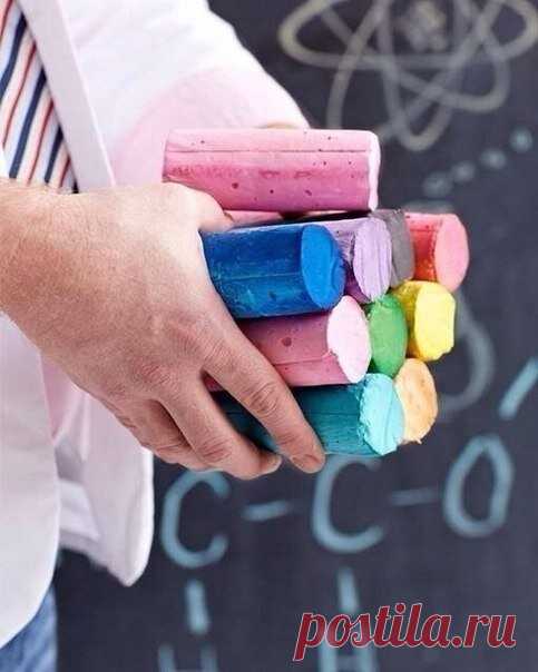 Мелки для рисования на асфальте своими руками