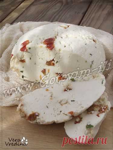 Домашняя брынза | Рецепты на любой вкус