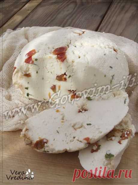 Домашняя брынза | Рецепты на любой вкус