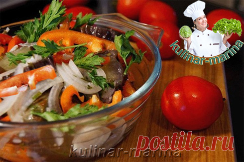 Обалденная закуска- маринованные баклажаны. Как же безумно это вкусно!!!