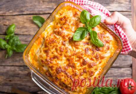 Лазанья с фаршем и кабачком рецепт с фото пошагово