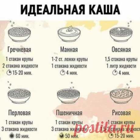Каши – это залог здоровья, насыщения организма сложными углеводами и необходимыми минералами. Готовят их на молоке, воде, бульоне с овощами, мясом, грибами или рыбой. На любой вкус можно подобрать отличный рецепт каши.