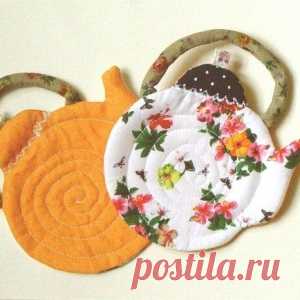 Чудесные прихватки для любимой кухоньки