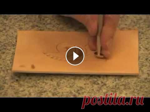 Основы тиснения по коже. Русский дубляж оригинального руководства по тиснению кожи для начинающих: Наиболее полную печатную версию перевода вы можете найти на сайте craftnews....