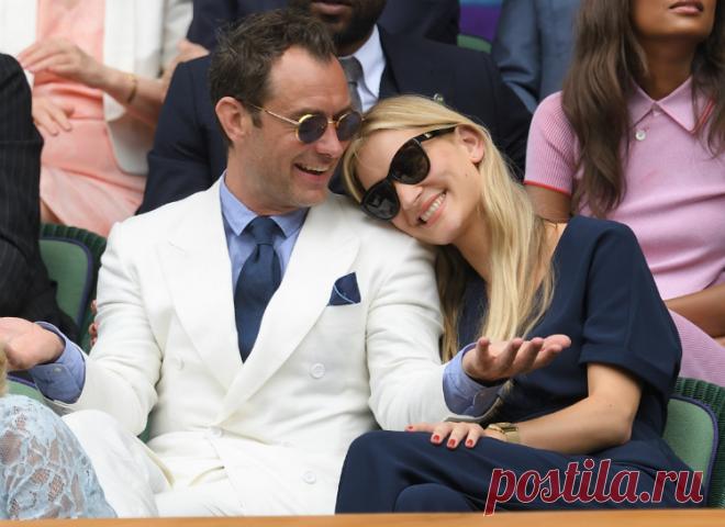 Скромная свадьба: Джуд Лоу и Филиппа Коан поженились в лондонской мэрии | Краше Всех