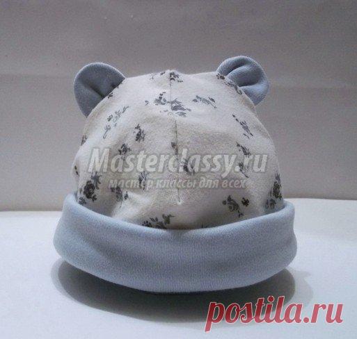 Шапочка для новорожденного с ушками. Выкройка и мастер класс (Шитье и крой) – Журнал Вдохновение Рукодельницы